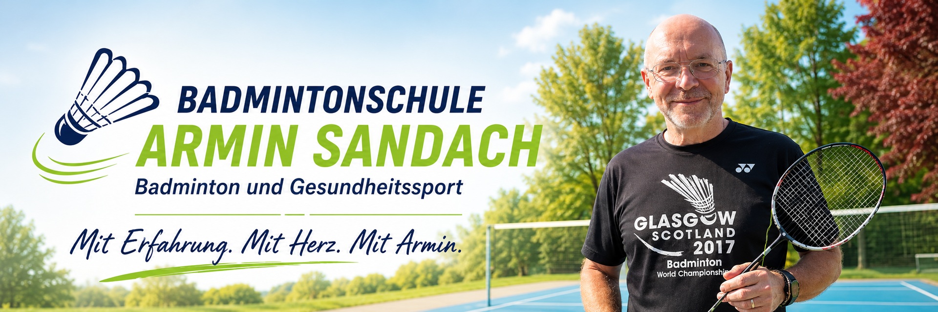 Badmintonschule Armin Sandach